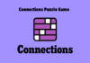 Connections Puzzle Game NYT – Play Unlimited Free