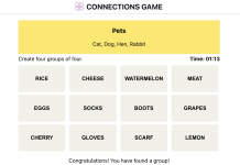 “Connections”: The Story Of A Four Word Four Groups Game