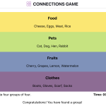 Connections Game is NYT’ most played game after Wordle
