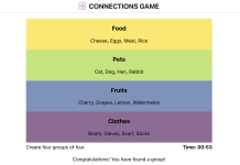 Connections Game is NYT’ most played game after Wordle