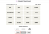 How to Play Connections Game Easy Mode