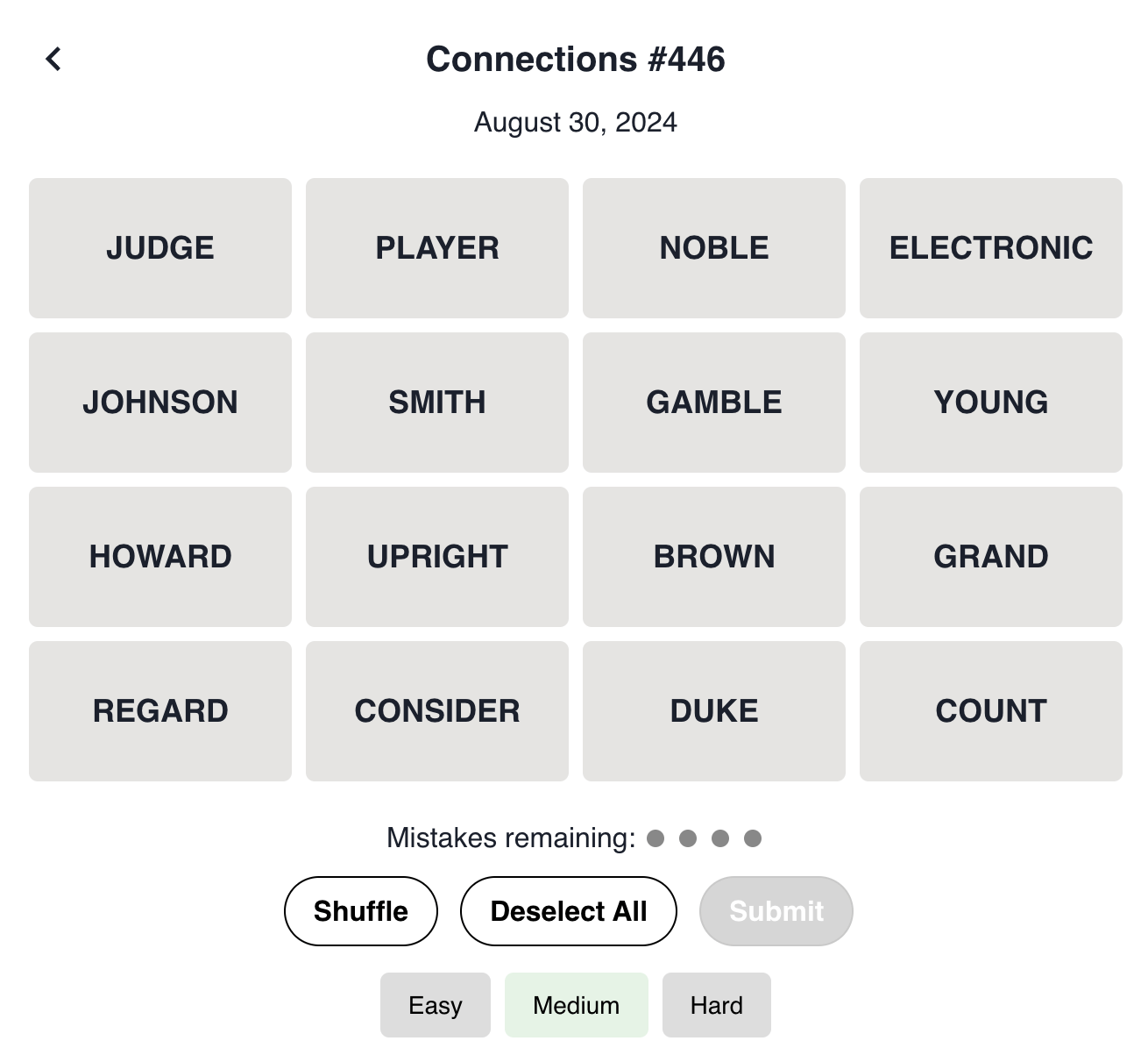 Connections Nyts Most Played App After Wordle